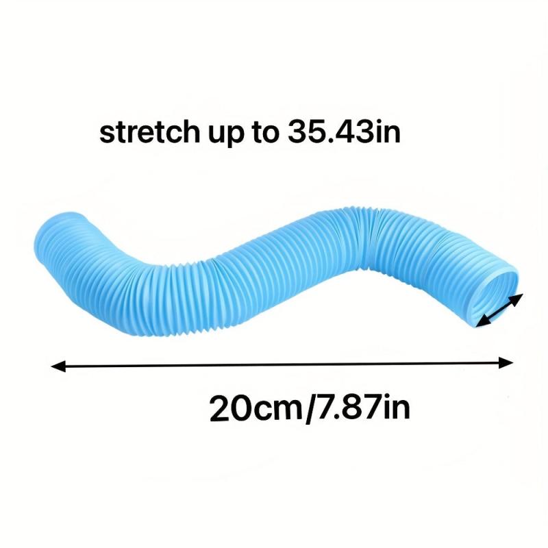 Foldable Hamster Tunnel Toy Telescopic Pet Tube Tunnel