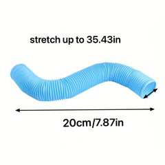 Foldable Hamster Tunnel Toy Telescopic Pet Tube Tunnel