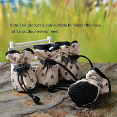 Adjustable Breathable Anti Slip Camo Dog Shoes