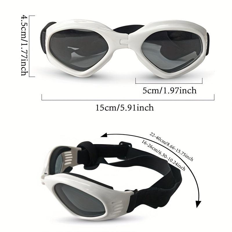 Adjustable Dog Glasses for Stylish Pets