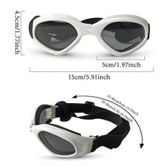 Adjustable Dog Glasses for Stylish Pets