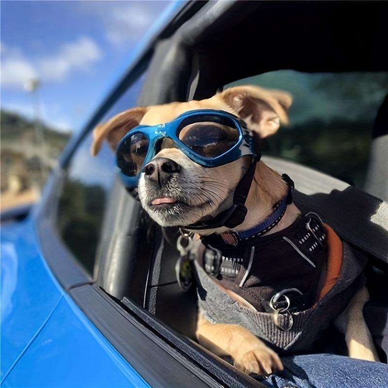 Adjustable Dog Glasses for Stylish Pets