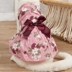 Cute Summer Pet Dress for Small Dogs and Cats
