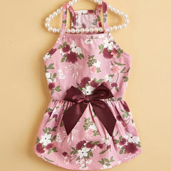 Cute Summer Pet Dress for Small Dogs and Cats