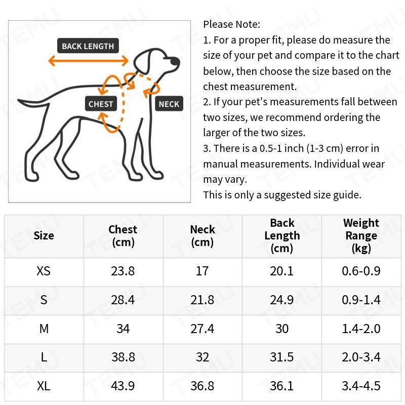 Cute Summer Pet Dress for Small Dogs and Cats