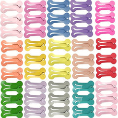 6pcs Stylish Pet Hair Clips for Dogs and Cats - Colorful Hair Accessories