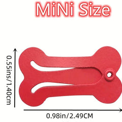 6pcs Stylish Pet Hair Clips for Dogs and Cats - Colorful Hair Accessories