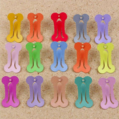 6pcs Stylish Pet Hair Clips for Dogs and Cats - Colorful Hair Accessories