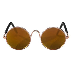 Retro Circular Sunglasses for Pets