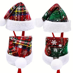 Christmas Pet Hat for Dog and Cat Holiday Accessories