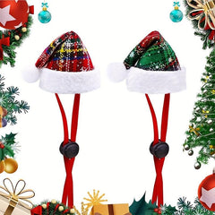 Christmas Pet Hat for Dog and Cat Holiday Accessories