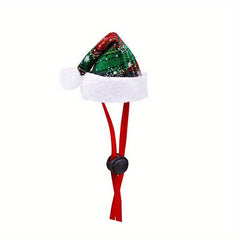 Christmas Pet Hat for Dog and Cat Holiday Accessories