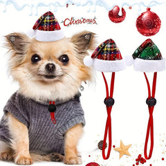 Christmas Pet Hat for Dog and Cat Holiday Accessories