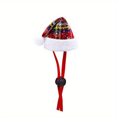 Christmas Pet Hat for Dog and Cat Holiday Accessories