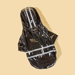 Pet Raincoat Reflective Hooded Dog Raincoat for Small Medium Dogs