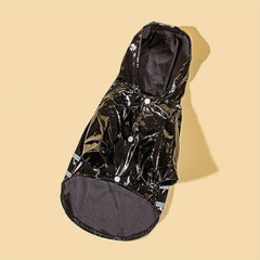 Pet Raincoat Reflective Hooded Dog Raincoat for Small Medium Dogs