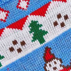Pet Christmas Costume Snowman Dog Sweater Small Dogs Clothes