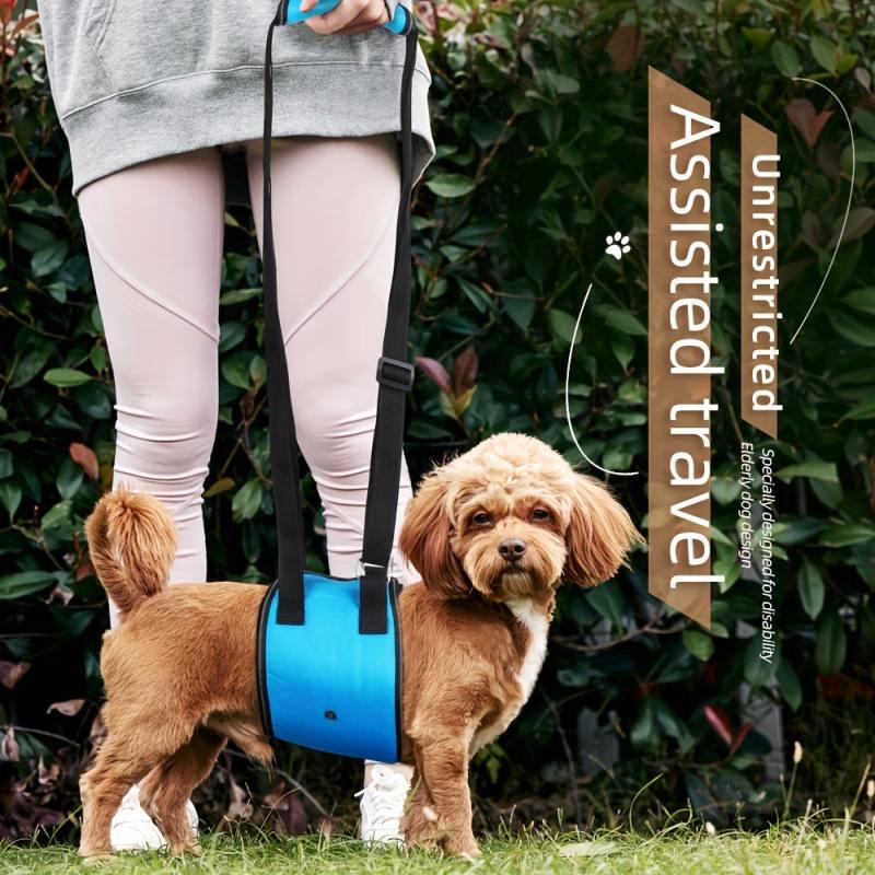 Pet Dog Assist Belt Injury Walking Aids Dog Protection Harness