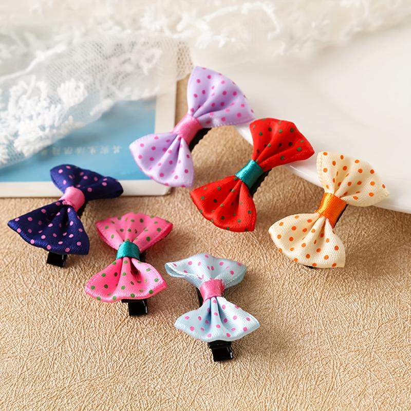 15pcs Dog Hair Bows Clips Accessories Cute Stylish Pet Grooming