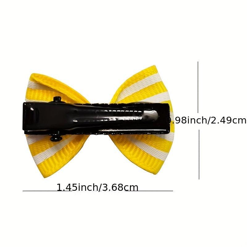 15pcs Dog Hair Bows Clips Accessories Cute Stylish Pet Grooming