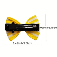 15pcs Dog Hair Bows Clips Accessories Cute Stylish Pet Grooming