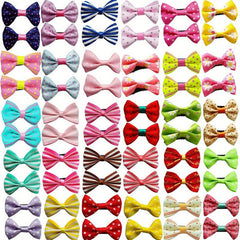 15pcs Dog Hair Bows Clips Accessories Cute Stylish Pet Grooming