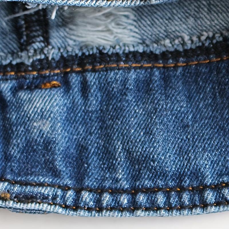 Summer Dog Clothes Jean Jacket Shirt Vest