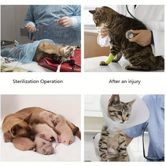Recovery Suit Dogs Cats After Surgery Abdominal Wounds Bandages