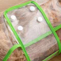 Pet Raincoat Waterproof Dog Hooded Jacket