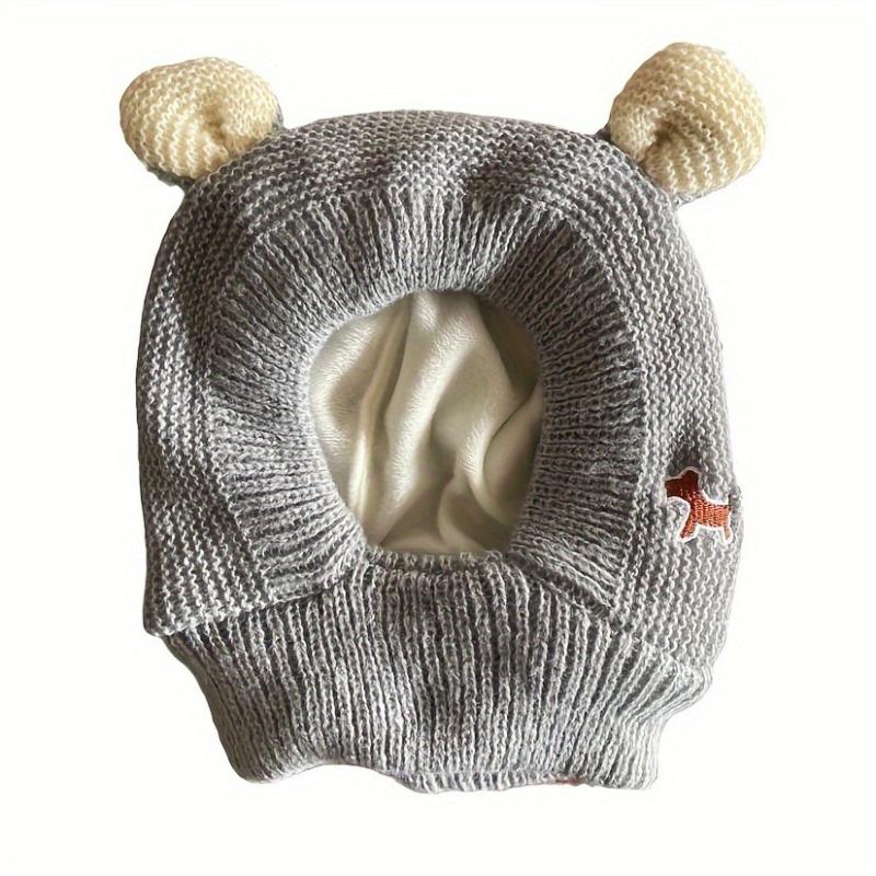 Dog Ear Muffs Noise Protection Winter Hat