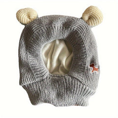 Dog Ear Muffs Noise Protection Winter Hat