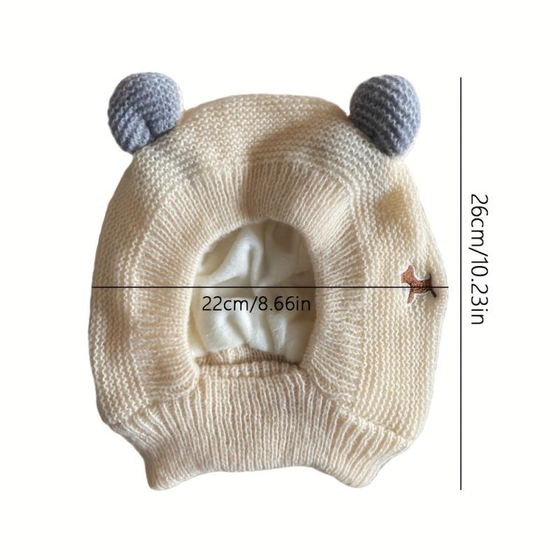 Dog Ear Muffs Noise Protection Winter Hat