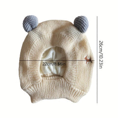 Dog Ear Muffs Noise Protection Winter Hat