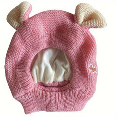 Dog Ear Muffs Noise Protection Winter Hat