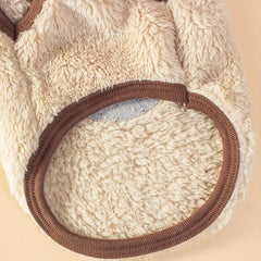 Fuzzy Pet Bear Vest for Winter Dog Clothes