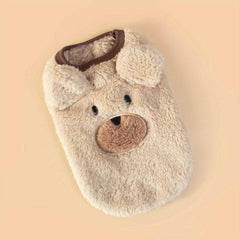 Fuzzy Pet Bear Vest for Winter Dog Clothes