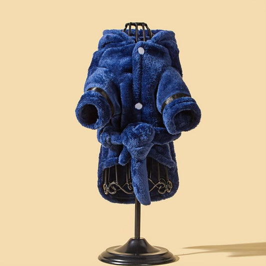 Pet Nightgown For Cats And Dogs Pajamas Soft Home Clothing