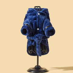 Pet Nightgown For Cats And Dogs Pajamas Soft Home Clothing