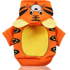 Cartoon Puppy Hoodie for Stylish Pets