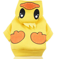 Cartoon Puppy Hoodie for Stylish Pets