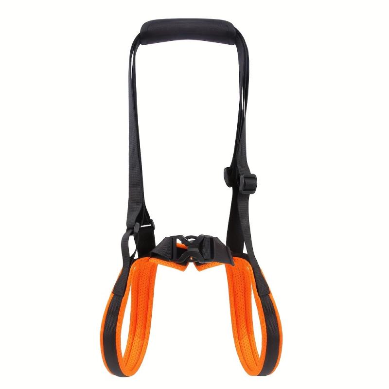 Adjustable Pet Dog Leg Support Harness with Handle for Elderly or Injured