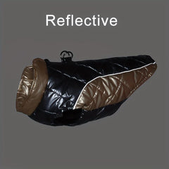 Winter Pet Warm Coat Waterproof Windproof Reflective Dog Jacket