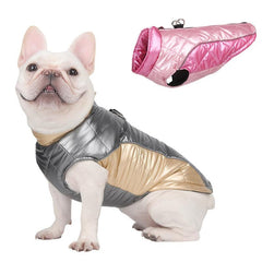 Winter Pet Warm Coat Waterproof Windproof Reflective Dog Jacket