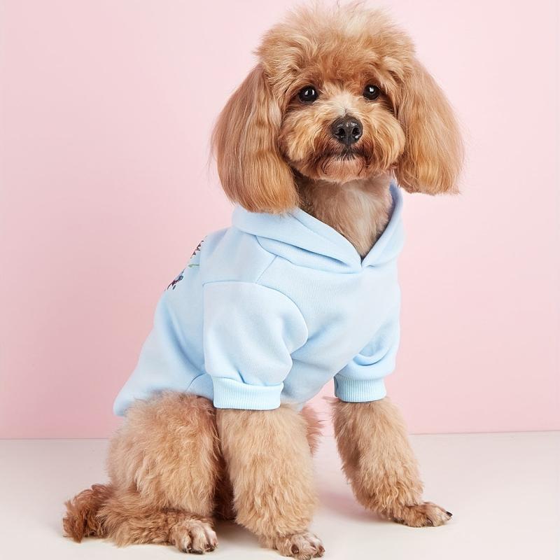 Warm and Cozy Hedgehog Pet Hoodie for Autumn and Winter
