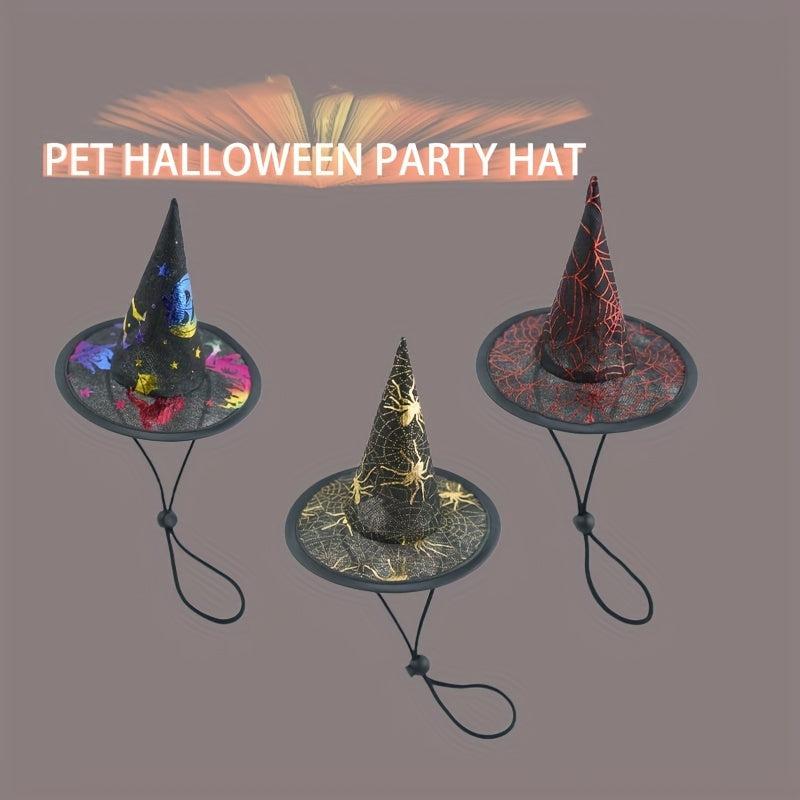 Adorable Witch Hats for Your Pet This Halloween