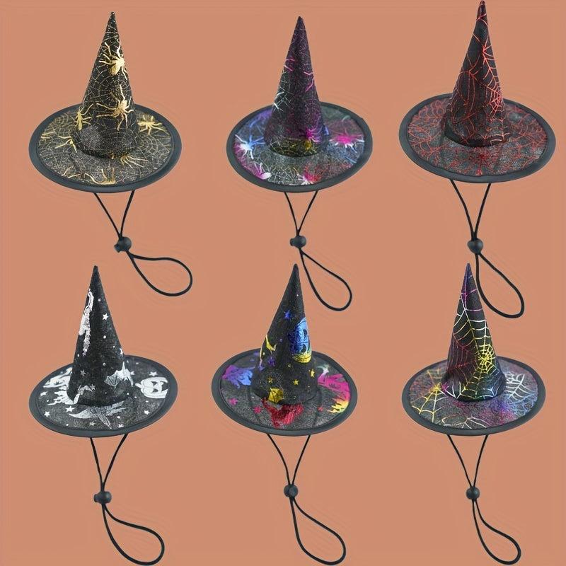 Adorable Witch Hats for Your Pet This Halloween