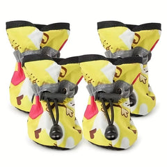 Waterproof Dog Shoes for Autumn and Winter Outdoor Pet Supplies