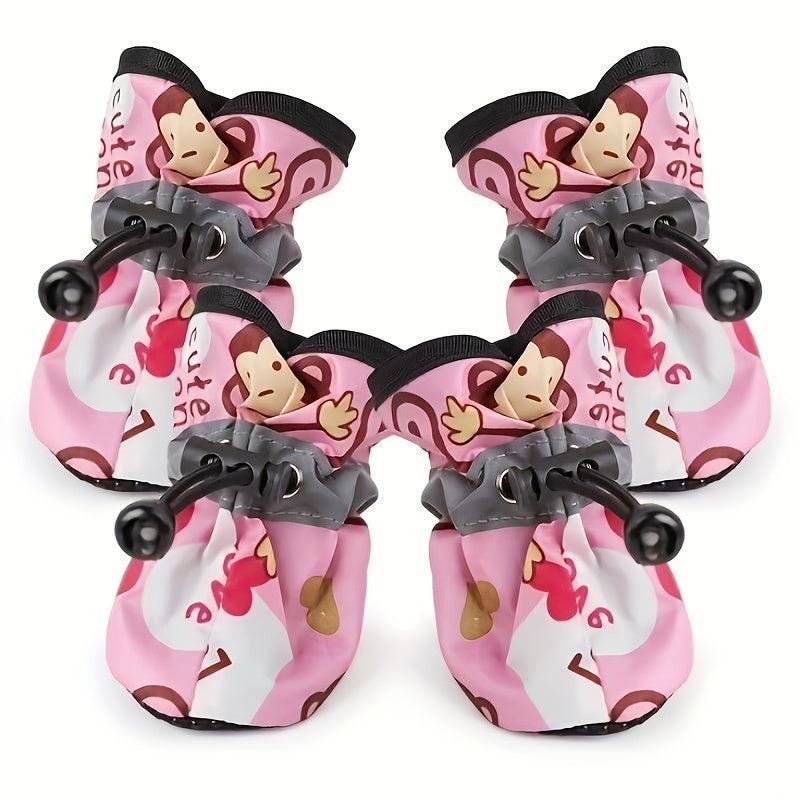 Waterproof Dog Shoes for Autumn and Winter Outdoor Pet Supplies