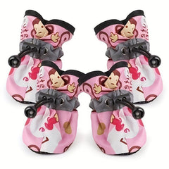 Waterproof Dog Shoes for Autumn and Winter Outdoor Pet Supplies