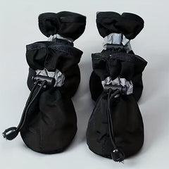 Waterproof Dog Shoes for Autumn and Winter Outdoor Pet Supplies